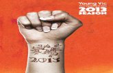 Young Vic 2013 Season Brochure