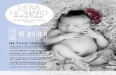 Dena Howard Portrait Design Newborn Issue