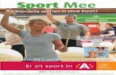 Brochure Sport Mee zomer 2012