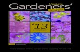 Upstate Gardeners' Journal Directory 2013