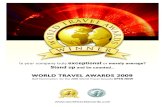 World Travel Awards at ITB 2009