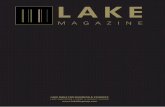 Lake Magazine n°15 - Lake Bible for Business & Tourist | Como, Maggiore, Orta, Lugano, Garda