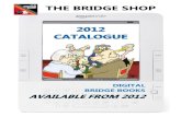2012 Bridge Shop Catalogue
