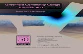 GCC Summer Community Ed Guide