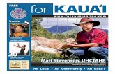 For Kauai Magazine November 2012