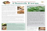 13/01/12 Church Farm Weekly Newsletter