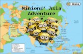 Minions' Asia Adventure