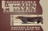 Loving Farms - 2014 Shorthorn Bull and Female Sale