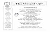 Wright Ups March 2012
