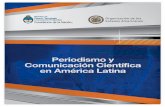 Periodismo y comunicacion cientifica en A. Latina
