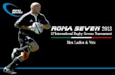 Roma Seven' Catalog -  International Rugby Sevens Tournament