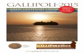 Gallipoli-2015 Cruise & Tours