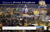 News from Hughes Issue 15 Michaelmas 2011