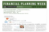Financial Planning Week