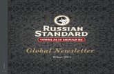RSV Newsletter Winter 2012