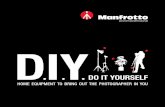manfrotto DIY