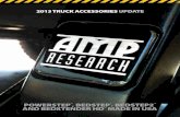 AMP Research 2013 Catalog (update)