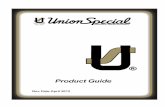 Union Special Product Guide 2012
