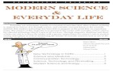 Modern Science and Everyday Life