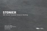 Stonier Graduate School of Banking Brochure