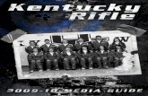 2009-10 Rifle Media Guide