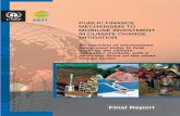 Public Finance Mechanisms to Mobilise Investment in Climate Change Mitigation