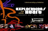 Explorations of the Heart - 2011 Jazz Festival University of Idaho