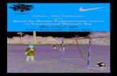 Ashoka-Nike Sports Day 28-3-09 Report