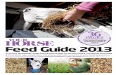 Your Horse Feed Guide 2013