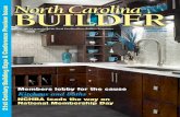 North Carolina Builder Magazine August 2009