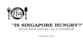 Is Singapore Hungry? (PPT)