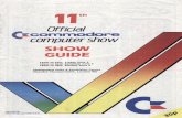 Commodore Show UK 1988 Show Guide
