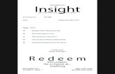 September 2011 Insight Magazine