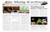 The Daily Cardinal - Thursday, March 24, 2011