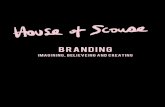 House of Scouse Branding idea book