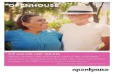 Openhouse Programming Brochure