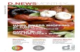 D.NEWS Monthly N.001 Edition
