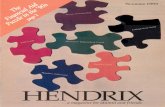 Hendrix Magazine - 1993 Summer