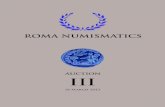Roma Numismatics Auction III