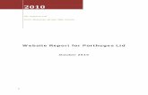Portughes Website Report