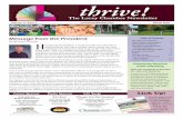 March 2010 Thrive! Newsletter