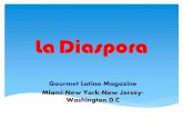 La diaspora magazine power point doc