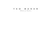 Ted Baker look book