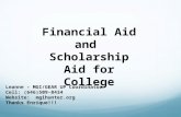 FAFSA and Scholarship Aid