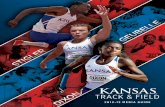 2013 Kansas Track & Field Media Guide