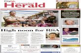 Independent Herald 05 -12 -12