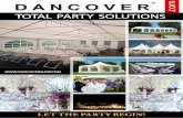 Total party solutions: Dancover Catalogue