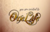 OneLife Invite card
