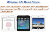 Apple iPhone 5S Deals- A Deal Which Describe Its Own Story!