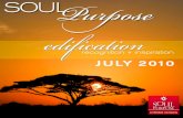 July Soul Purpose Top Performers